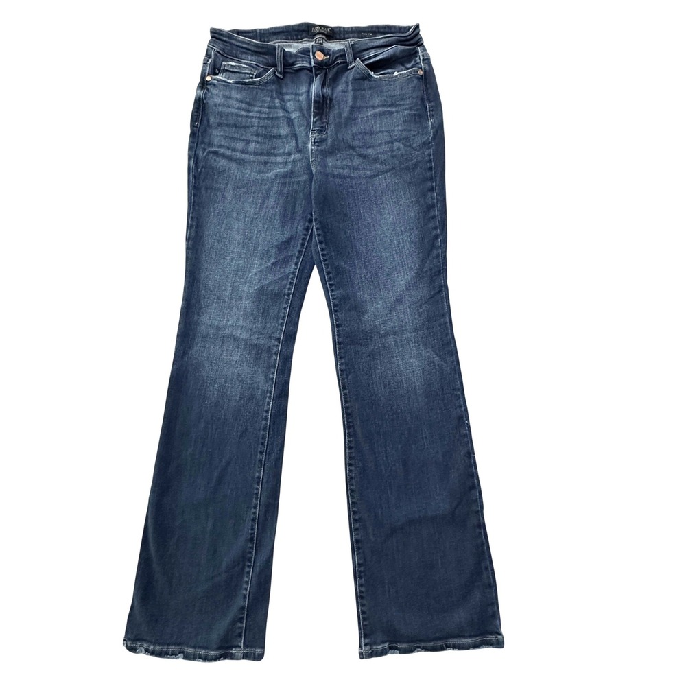 Judy Blue Bootcut Jeans Womens 15/32 Medium Wash High Rise Western Cowgirl Boho